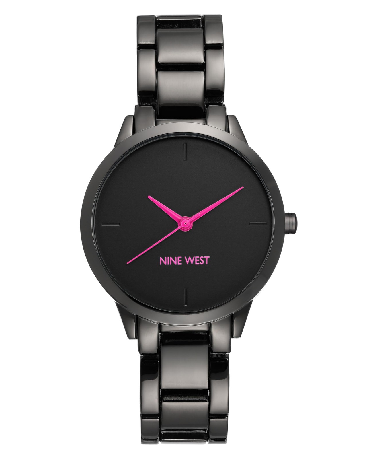 Women’s Gunmetal Bracelet Watch, NW/2435PRGY