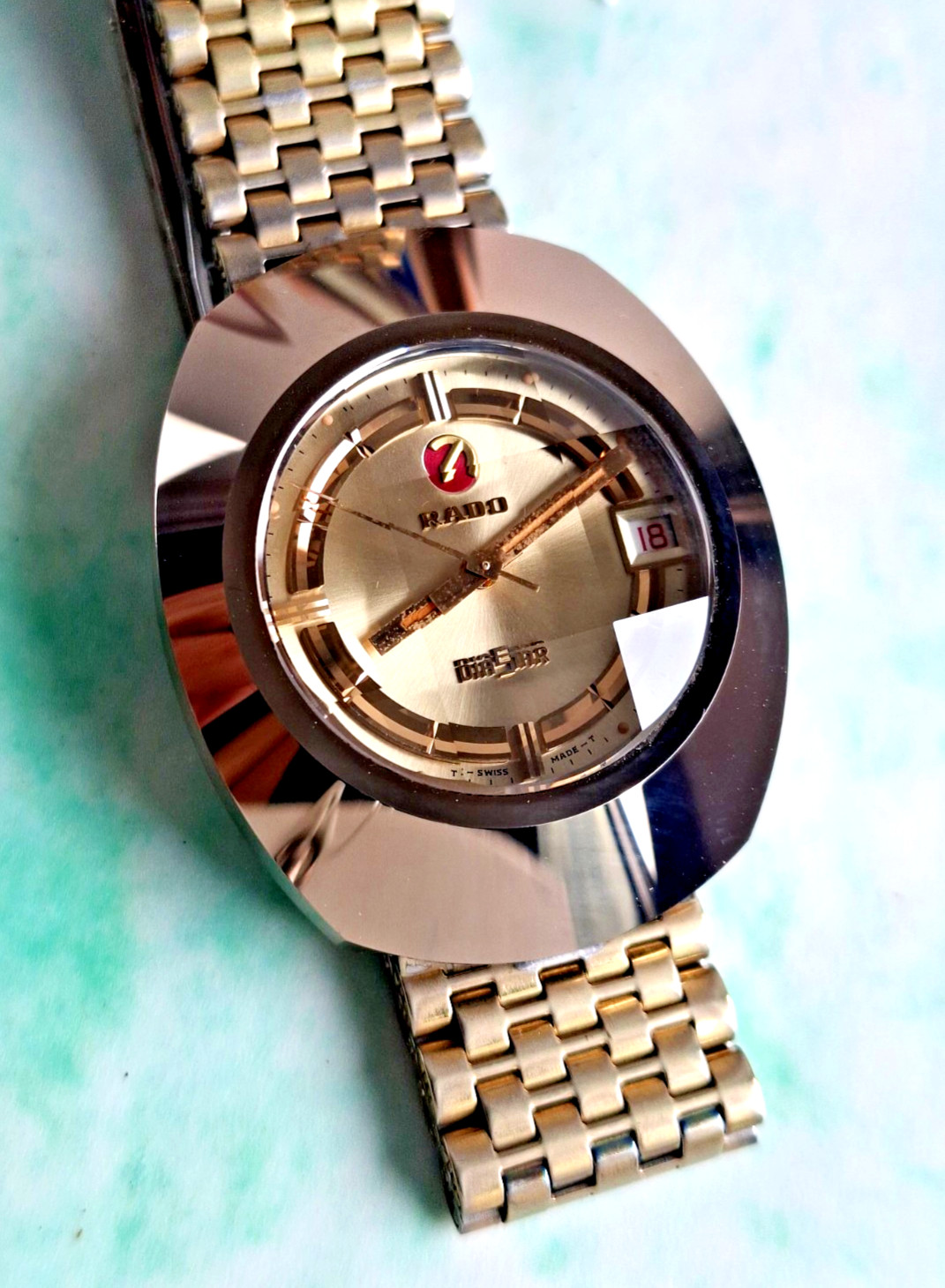 Excellent ! RADO DIASTAR Automatic Men’s Watch