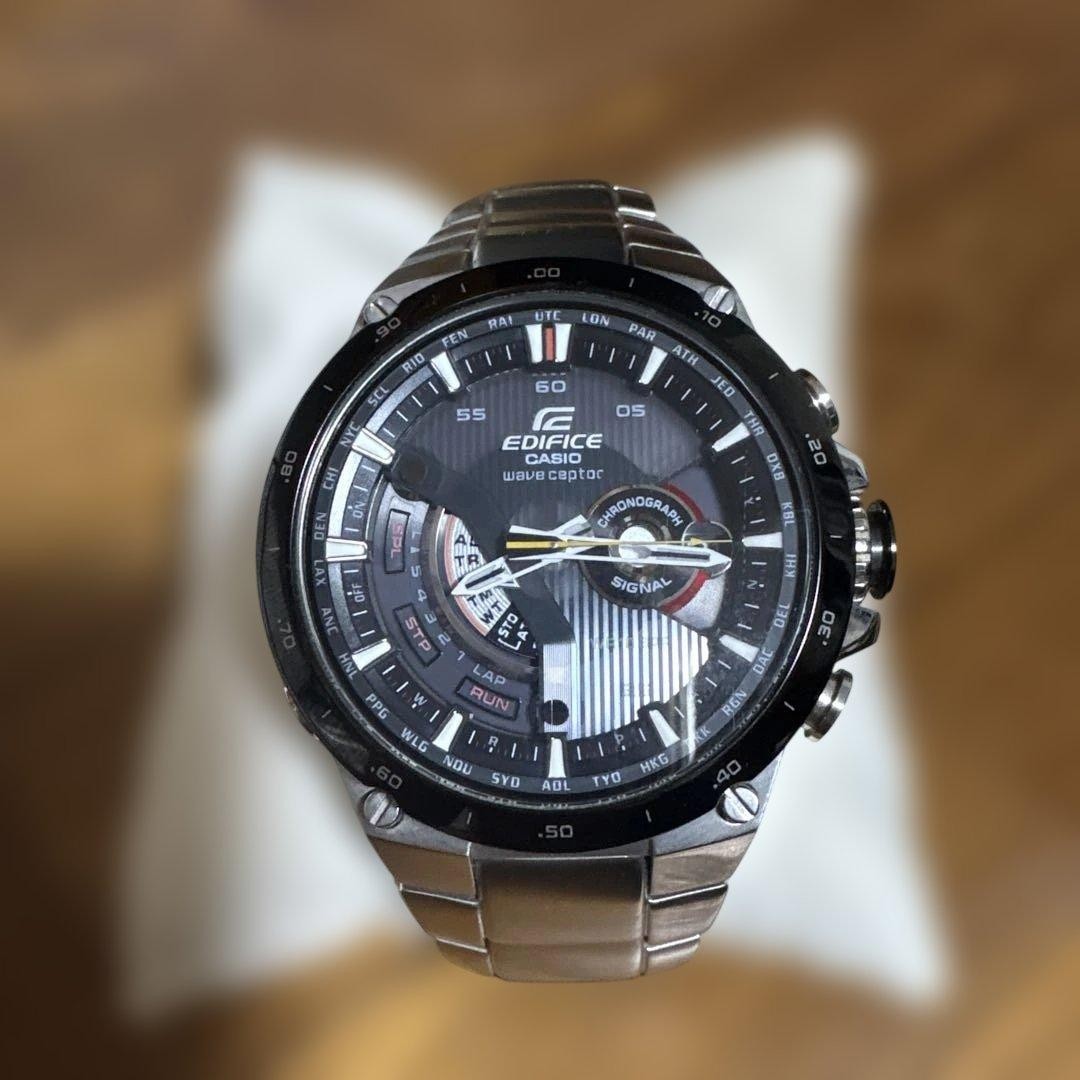 Casio Edifice EQW-A1000 Tough Solar Radio Chronograph Mens Watch Japan