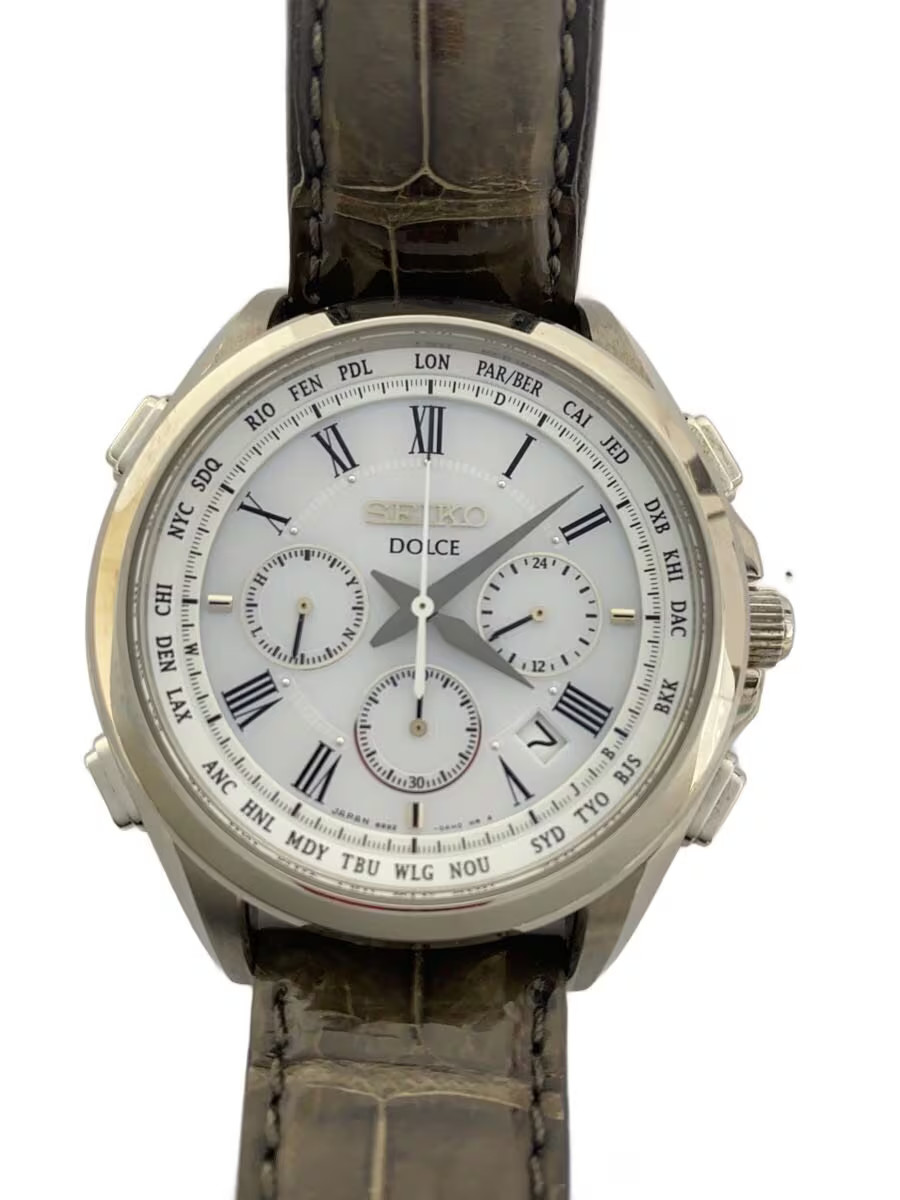 SEIKO Solar Watch Analog SADA039