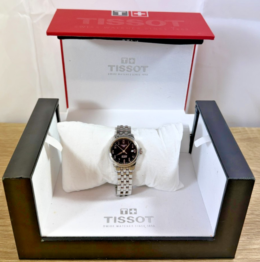 Tissot Le Locle Automatic Ladies Watch 25mm Swiss Made 2019 Box Papers Receipt