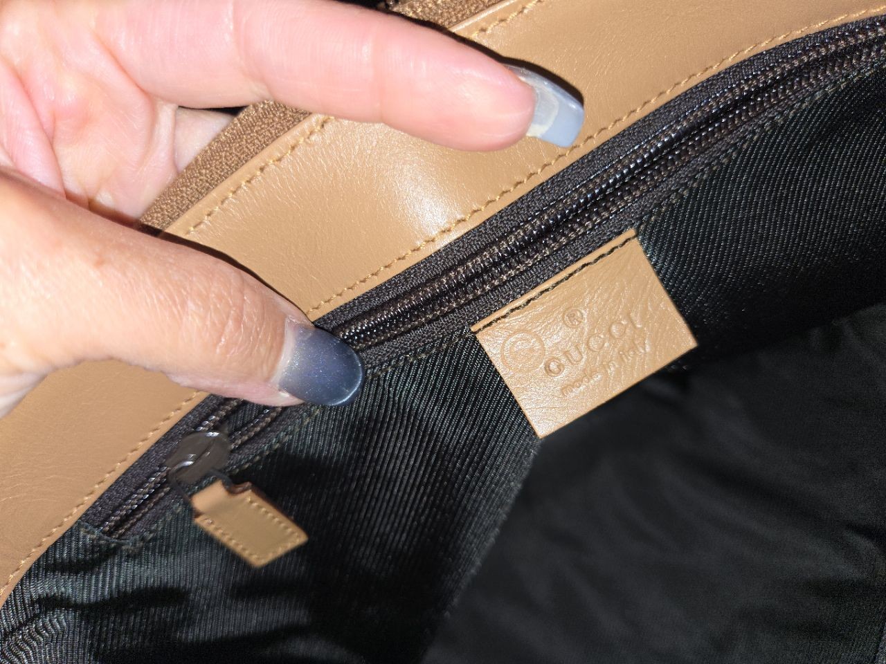 Gucci messenger Bag na