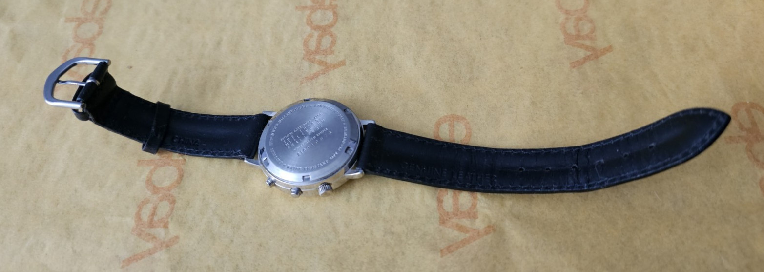 Vintage The Third Millennium Challenge Quartz 3ATM Countdown Calendar Watch Y2K