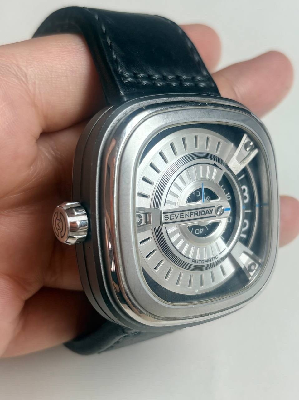 SEVENFRIDAY M-Series M1/01 Automatic Men’s Watch Stainless Steel (For repair)