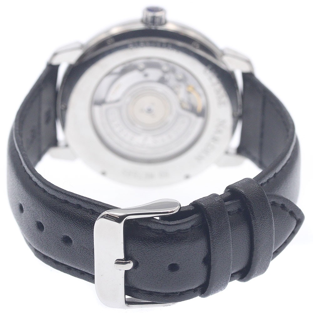 Ulysse Nardin Classico 8153-111-2190 Date Silver Dial Automatic Men’s_966496