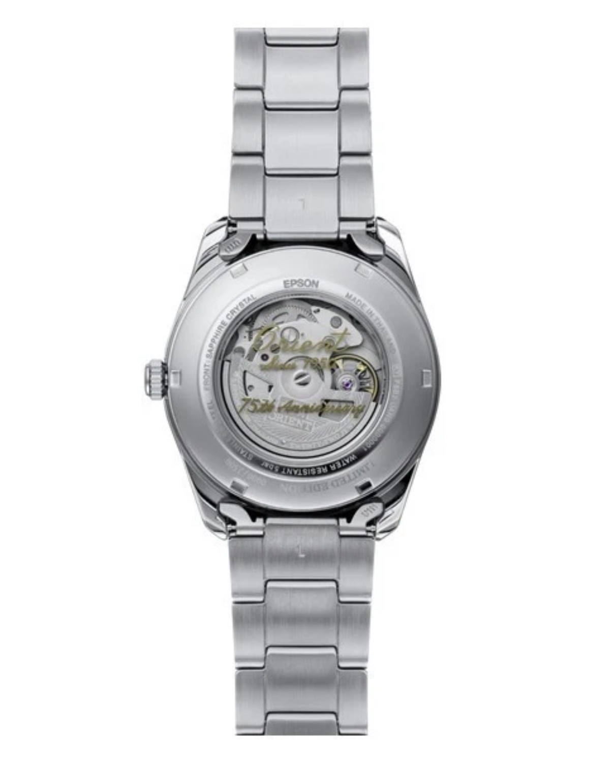 Orient Stretto Sun & Moon 75th Ann. Limited Automatic Men’s Watch RA-AK0311N