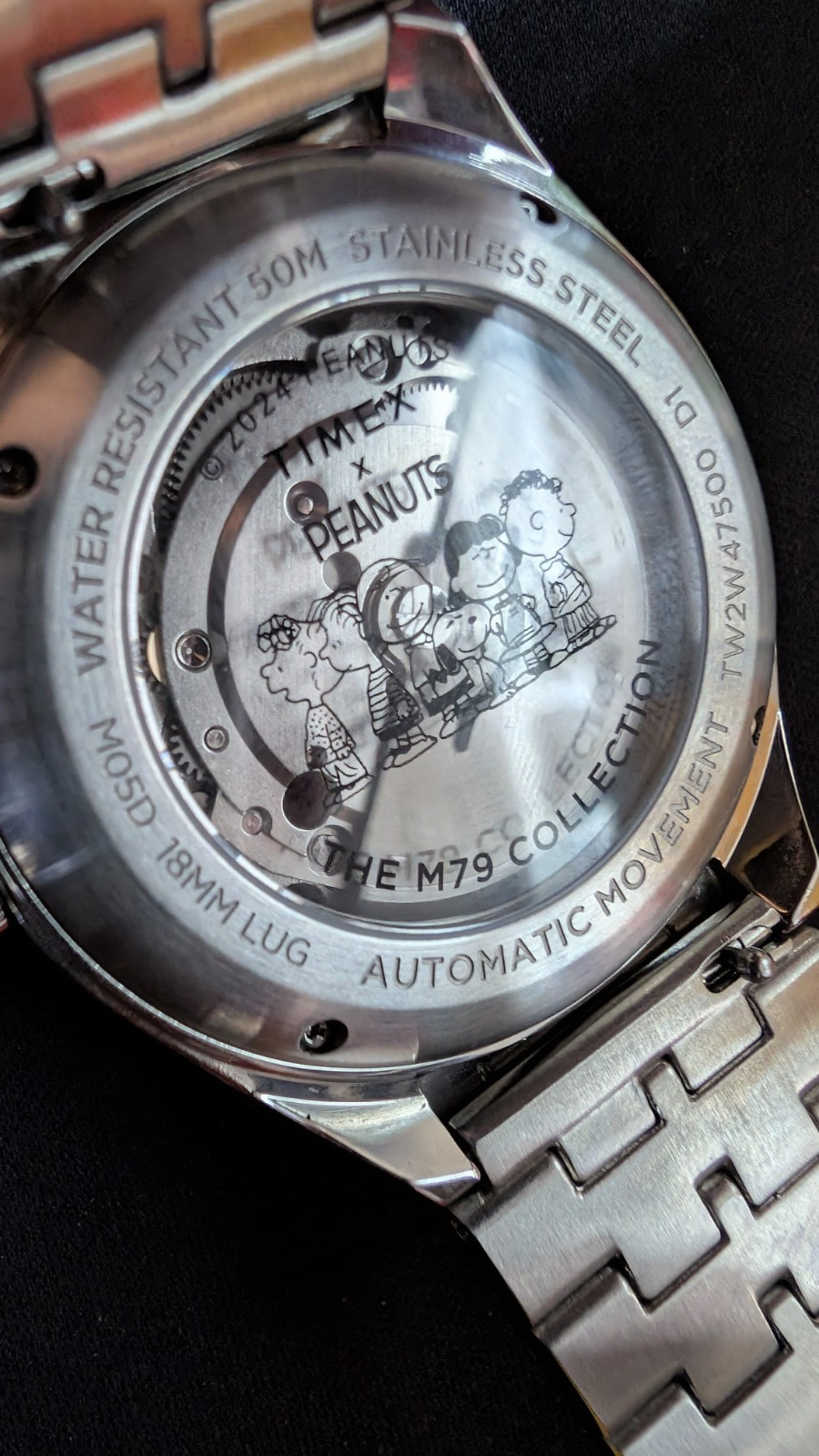 Timex M79 Automatic x Peanuts Snoopy – TW2W47500