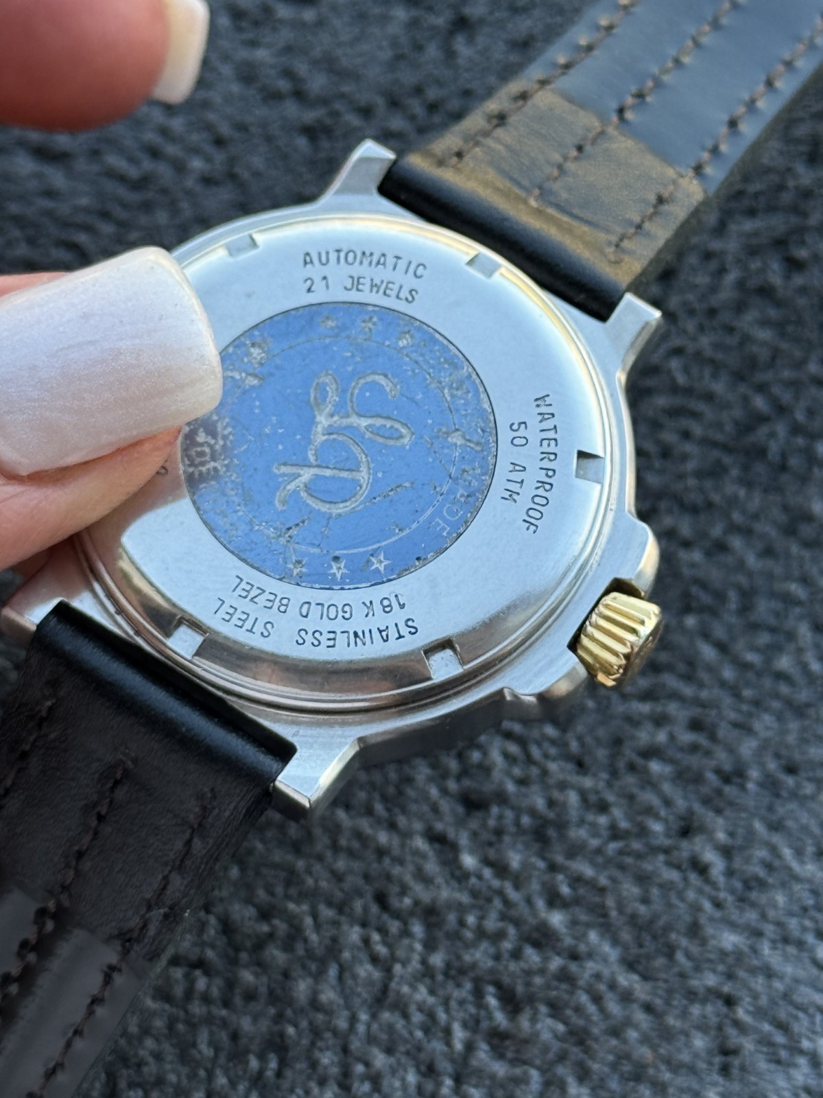 Lucien Rochat Ro.Sub Automatic Cal.1212 Mens 40mm Swiss Made Ref. 1243