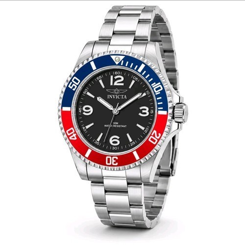 Invicta Specialty Rowan Men’s PEPSI Red & Blue 40mm Quartz Watch 69482 Brand New