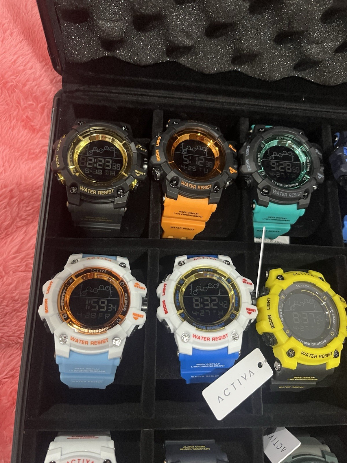 Invicta Racing Watch Bundle – 12 Watch Limited Collectors Set – Case – New