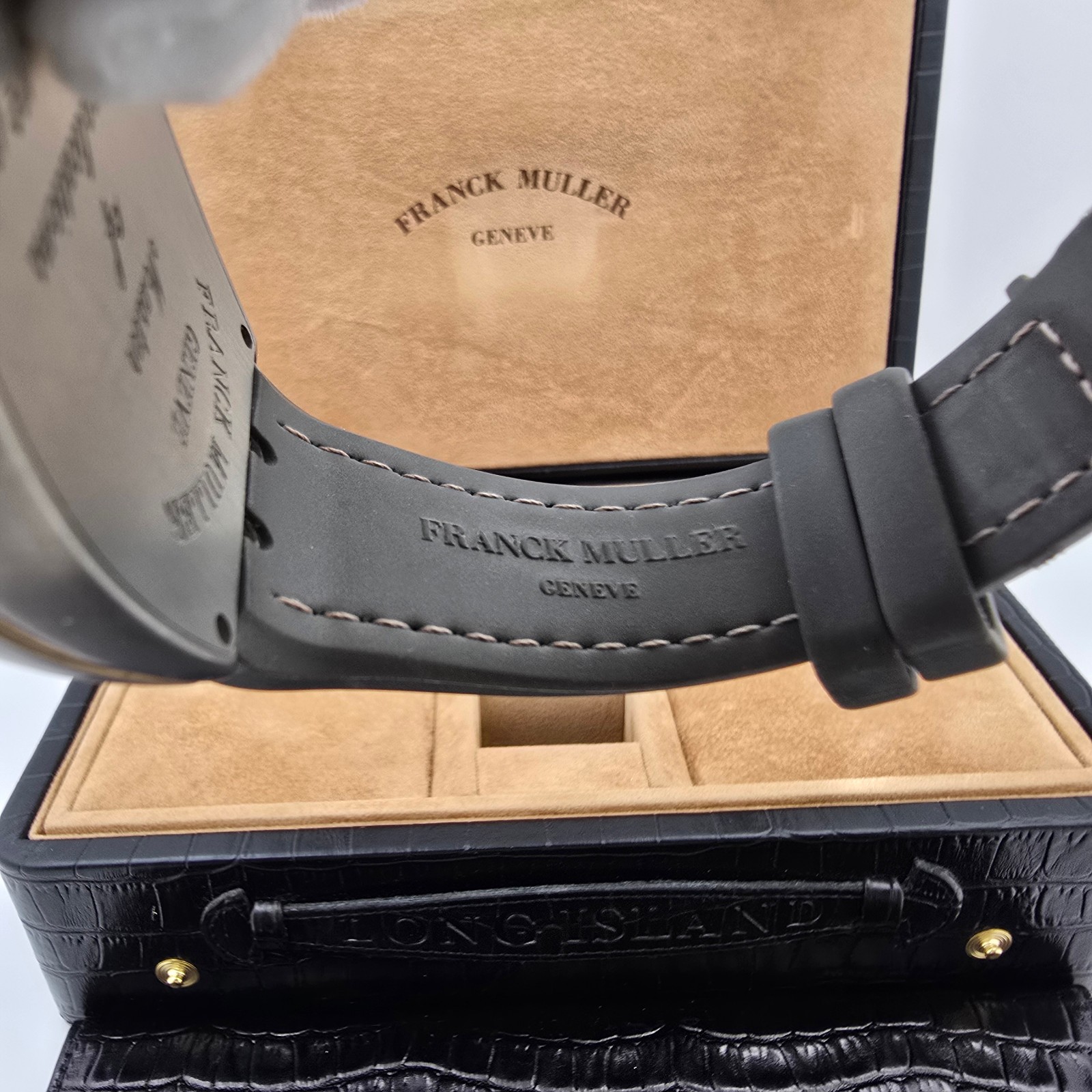 Franck Muller Van Guard V41 – Titanium & Rose Gold – Watch – V41 SC DT TT BR 5N