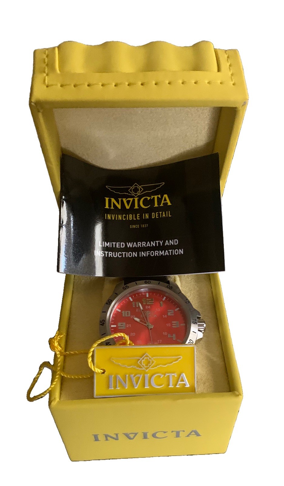 INVICTA PRO DIVER WRIST WATCH /Model #21838