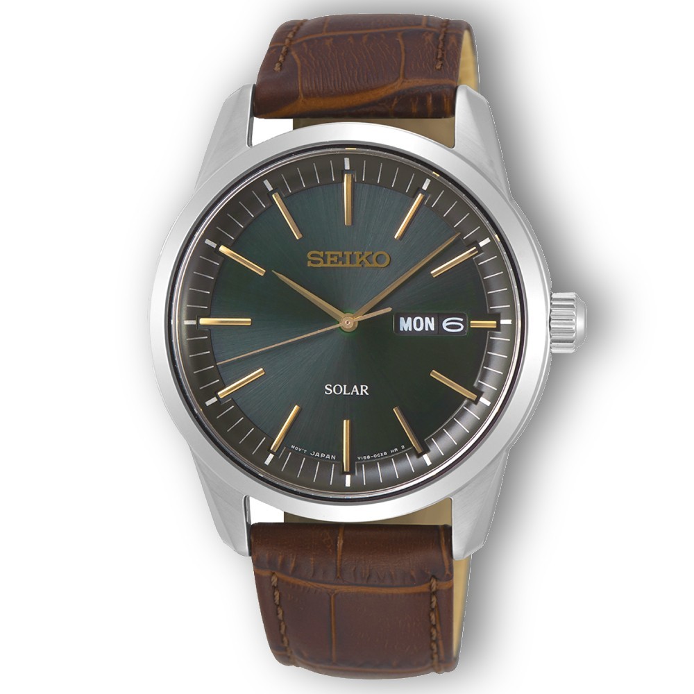 Seiko Conceptual Dark Green Men’s Watch – SNE529