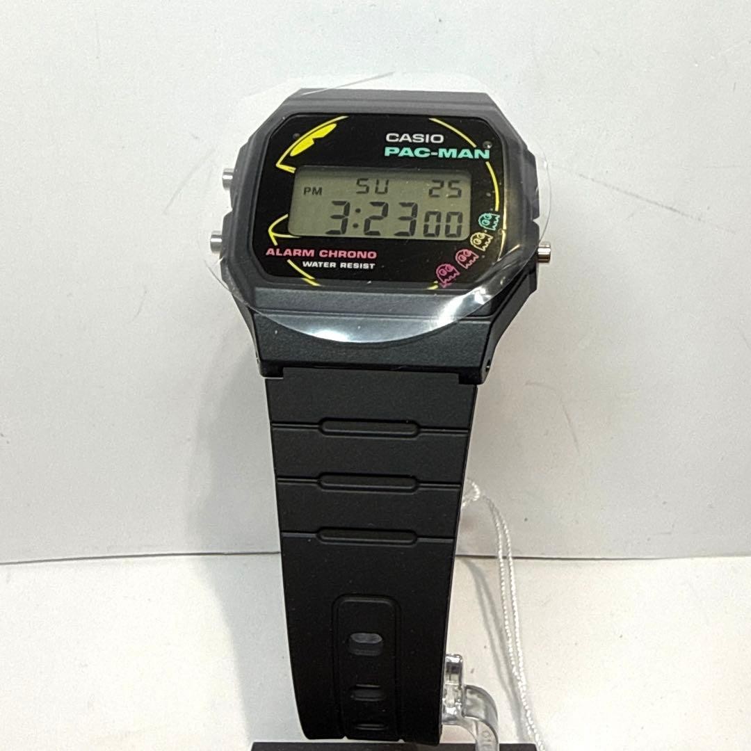 CASIO watch and PAC MAN collaboration model F 91WPC 1AJR