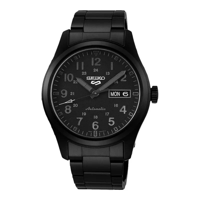 Seiko 5 Sport ‘Stealth’ SRPJ09K1 All Black Automatic Stainless Steel