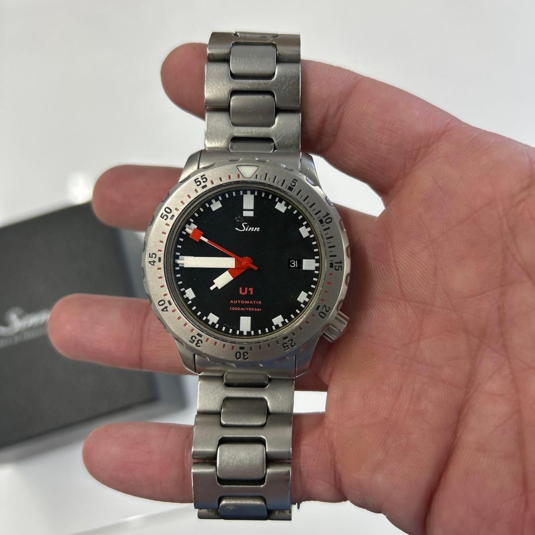 Sinn U1 Automatic Diver’s Watch
