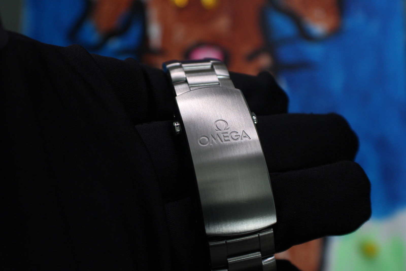 Omega Seamaster Planet Ocean “Oreo” 2024 Ceramic Bezel Ref. 215.30.44.22.01.001