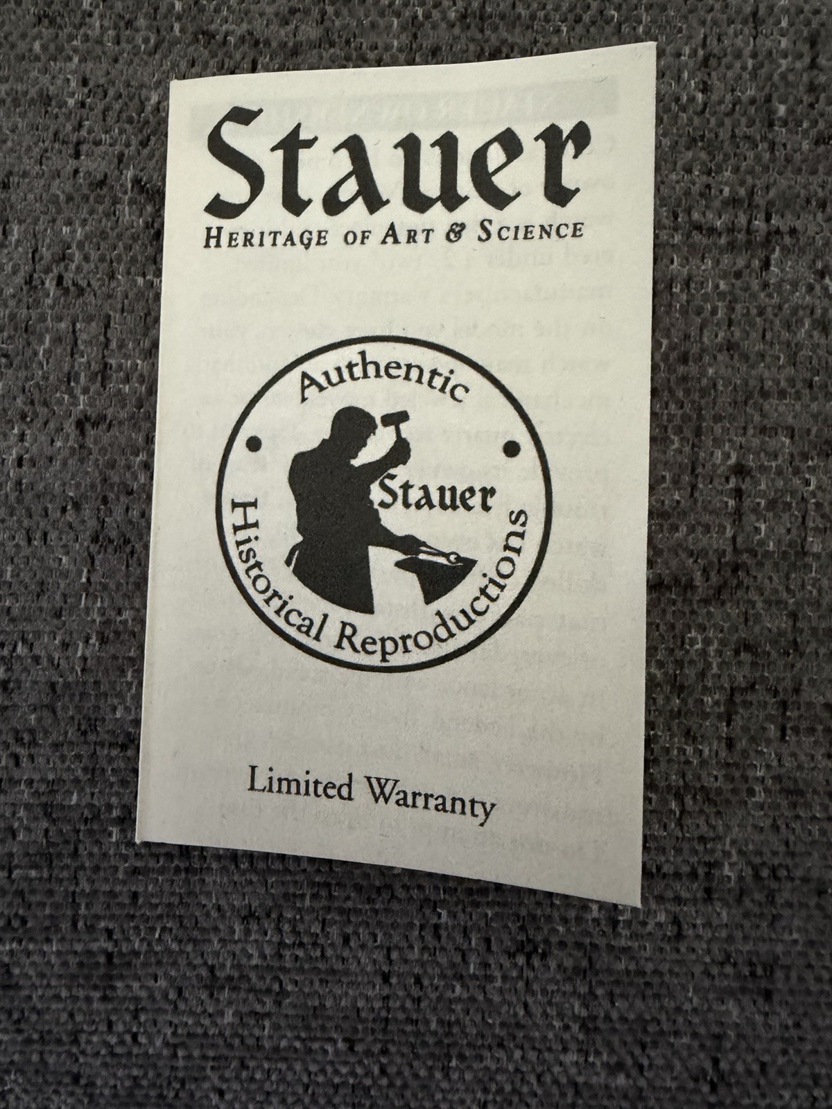 Stauer Revolution Automatic Power Reserve Men’s Watch
