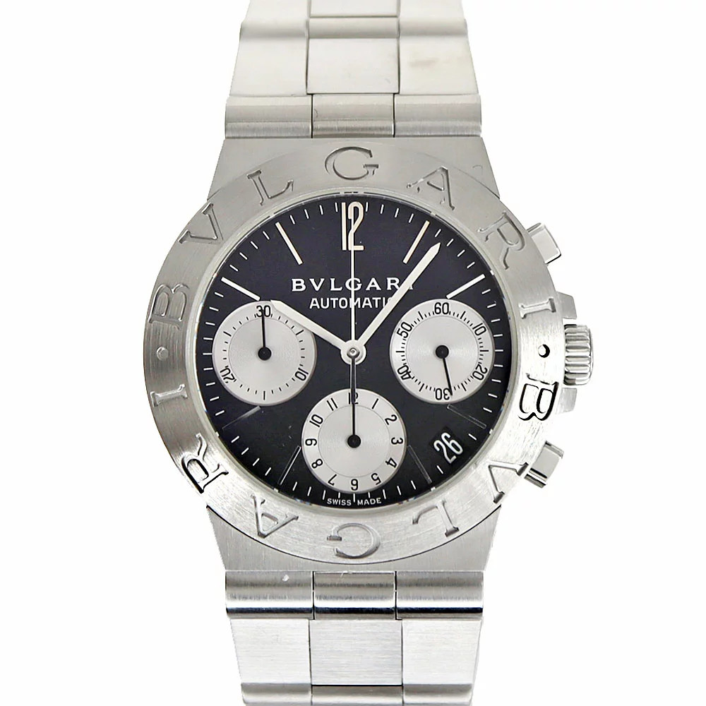 Bvlgari CH35SG Diagono Sport Chronograph Used watch Excellent condition