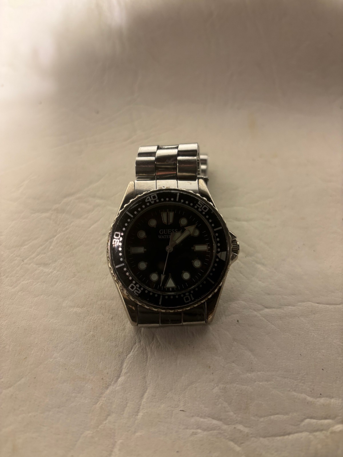 Guess Waterpro Stainless Steel Watch