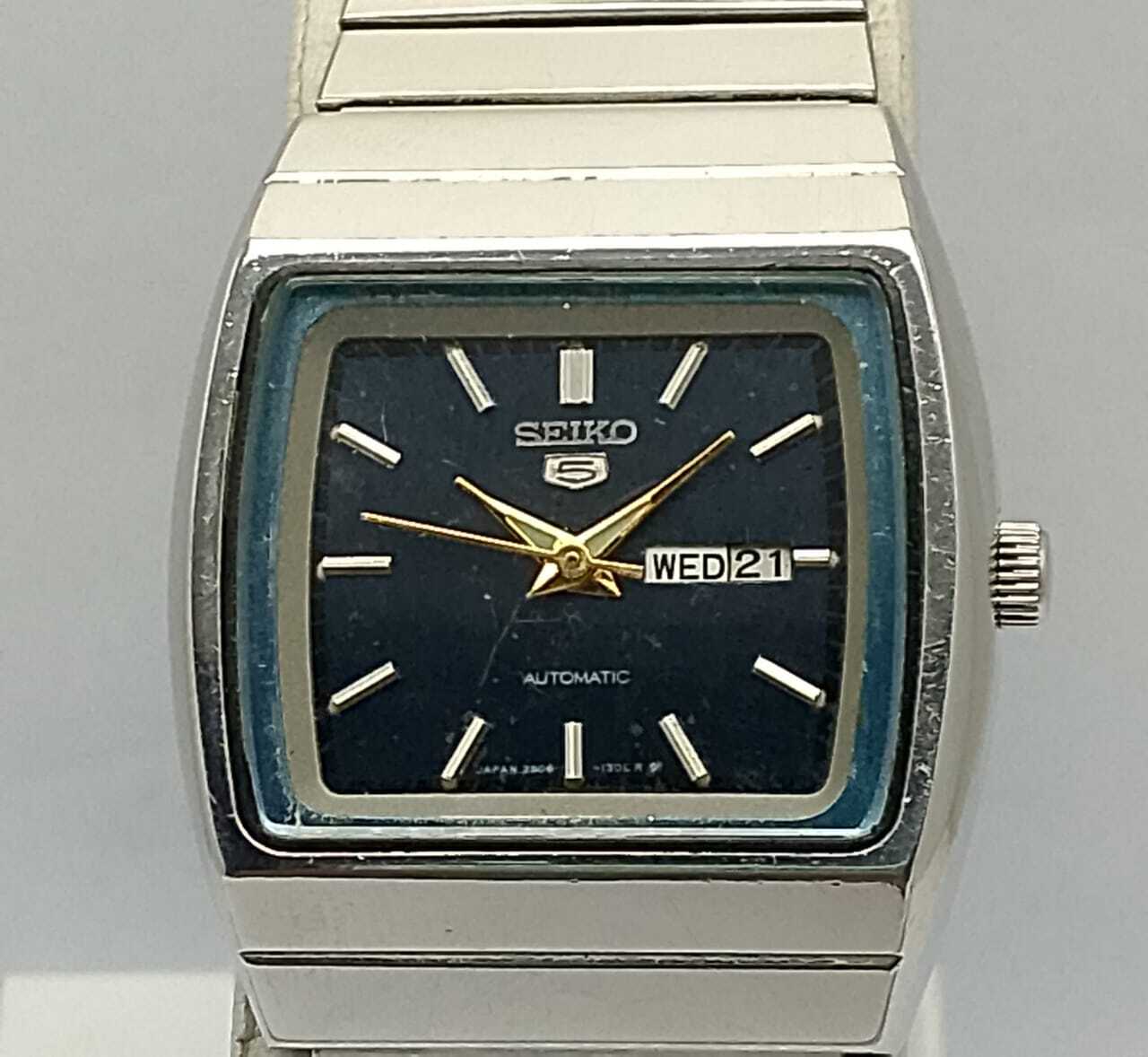 Seiko 5 Automatic 2906-537A Blue Dial Vintage Men’s Watch HSN100NRZ3