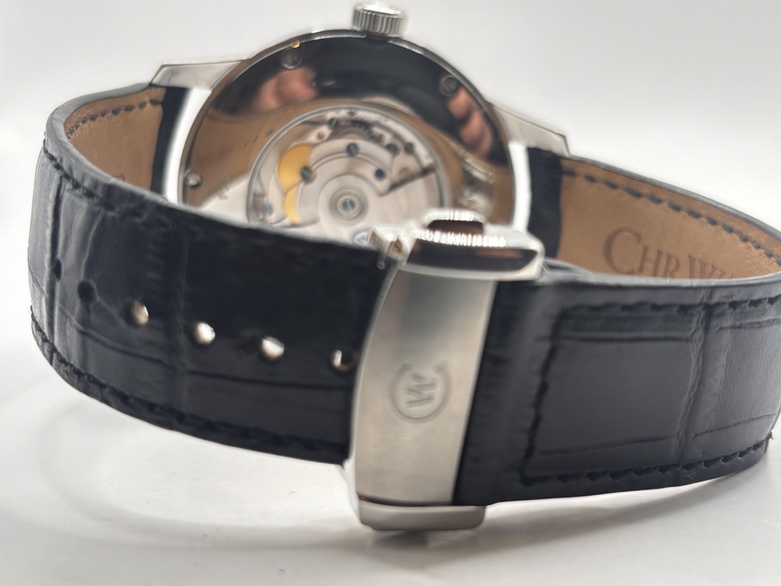Christopher Ward C9 Jumping Hour Mk3 43mm (04/2017) WH1706C