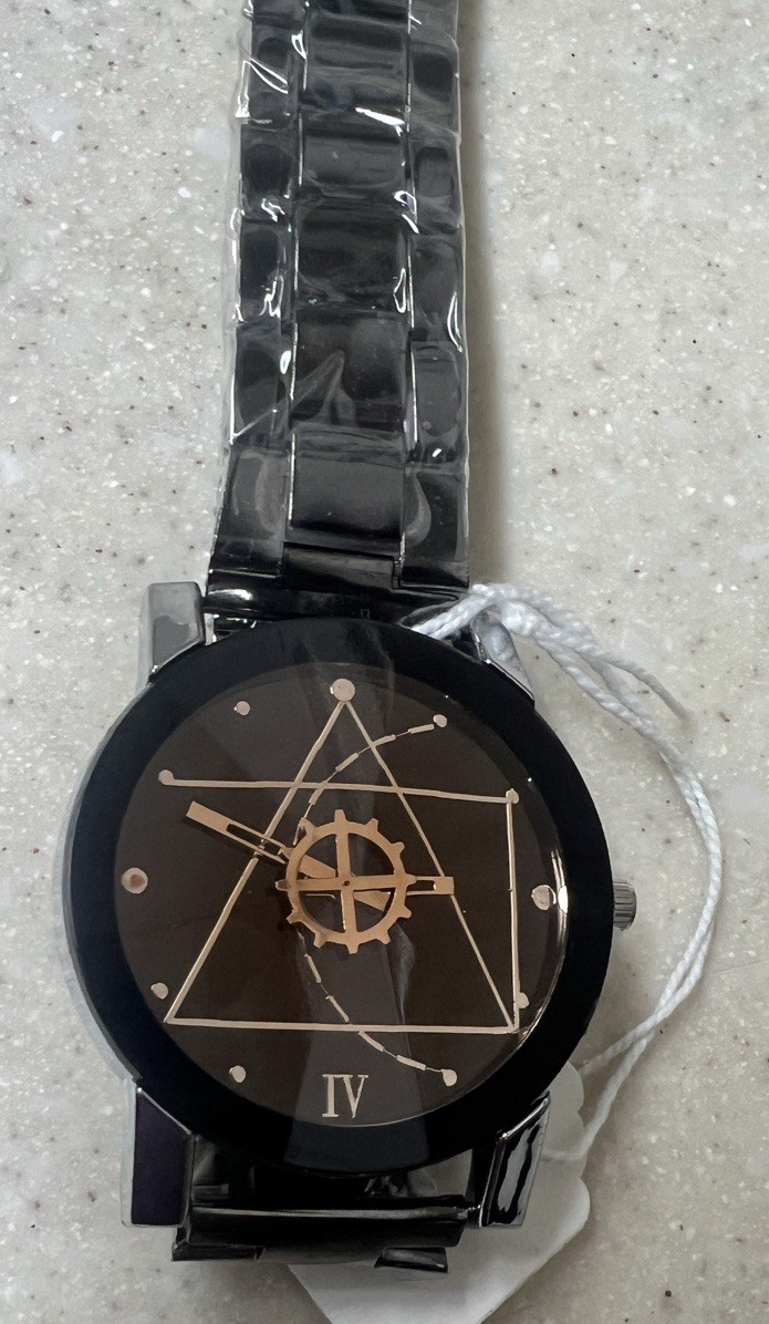 Dark Brown Modern Ladies Watch
