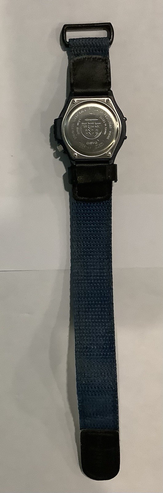 Casio Forester Illuminator Hook & Loop Band with “HUBBELL” Band Strap Loop