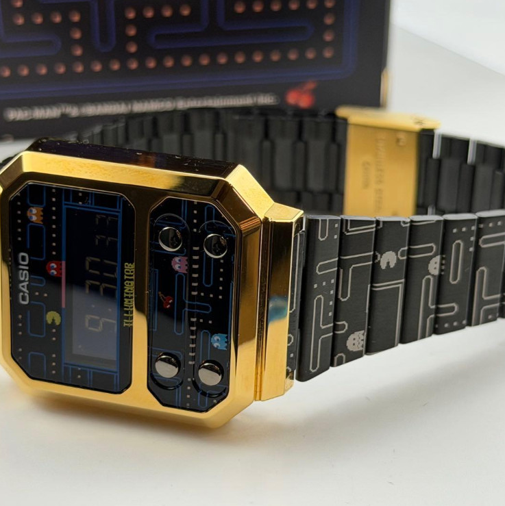 Pac-Man & Casio Collaborated New Watch