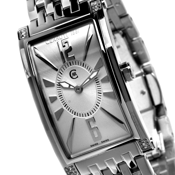CERRUTI LADIES GENOVA DONNA SWISS WATCH NEW STAINLESS BRACELET CT66342X403011