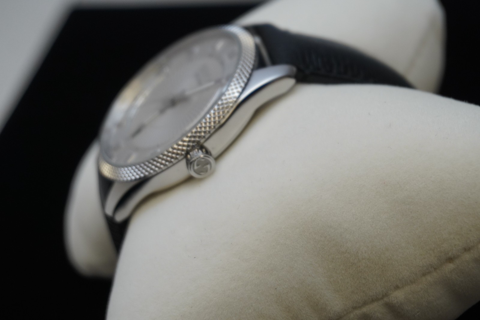 Gucci ERYX Date Silver Dial Automatic Men’s Watch