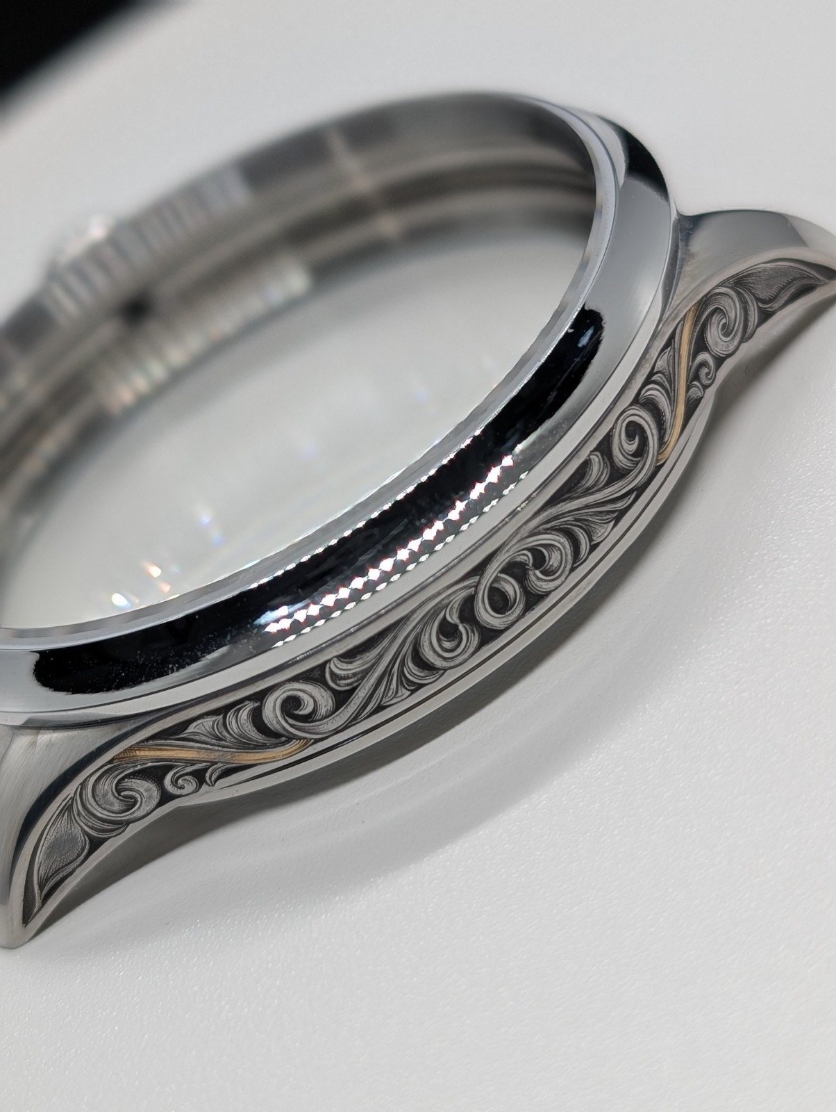 Watch Case Custom Art 41 mm. for ETA6497/6498