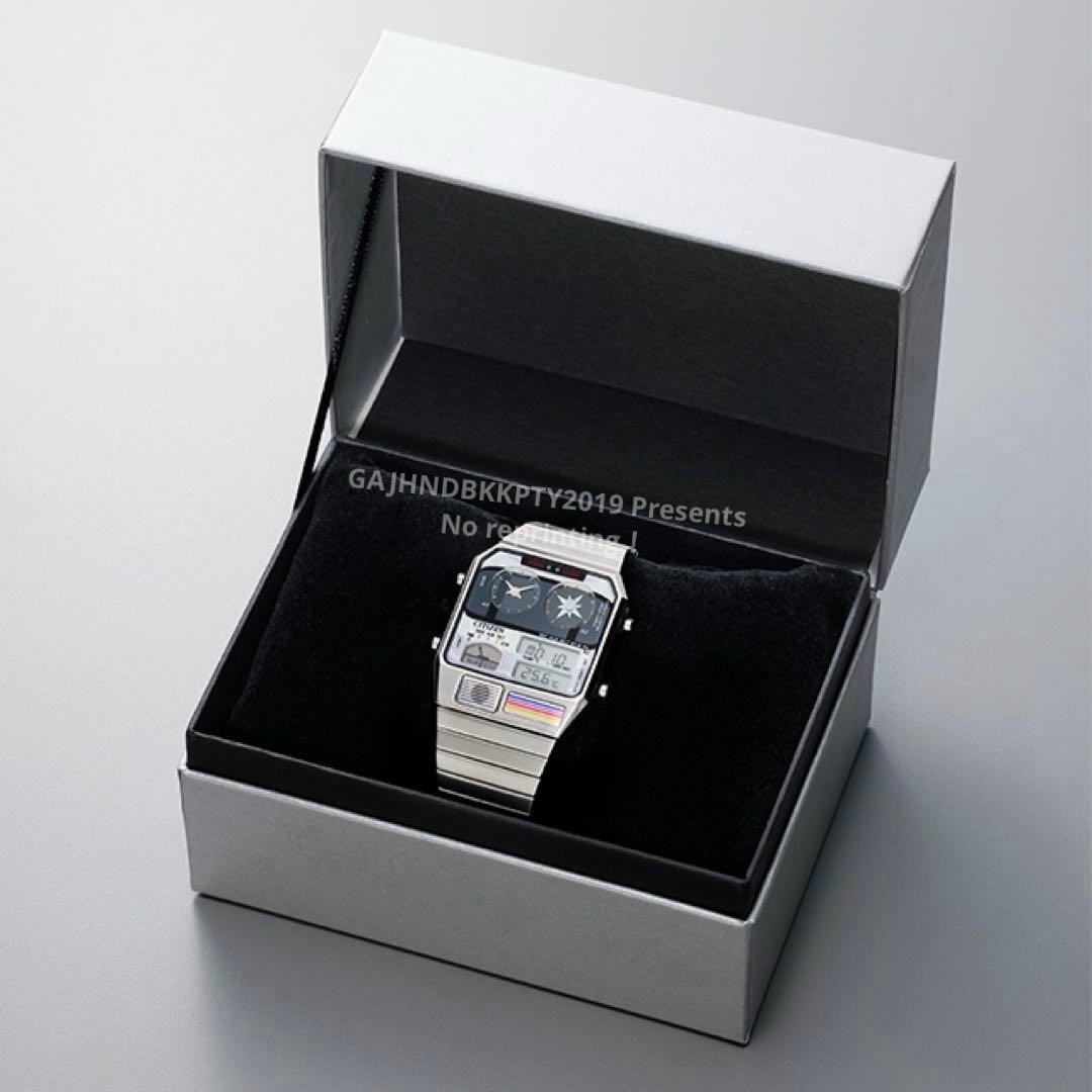 Limited Order Analog Digital Temp E26 Series Cassiopeia 140th Anniversary of Uen