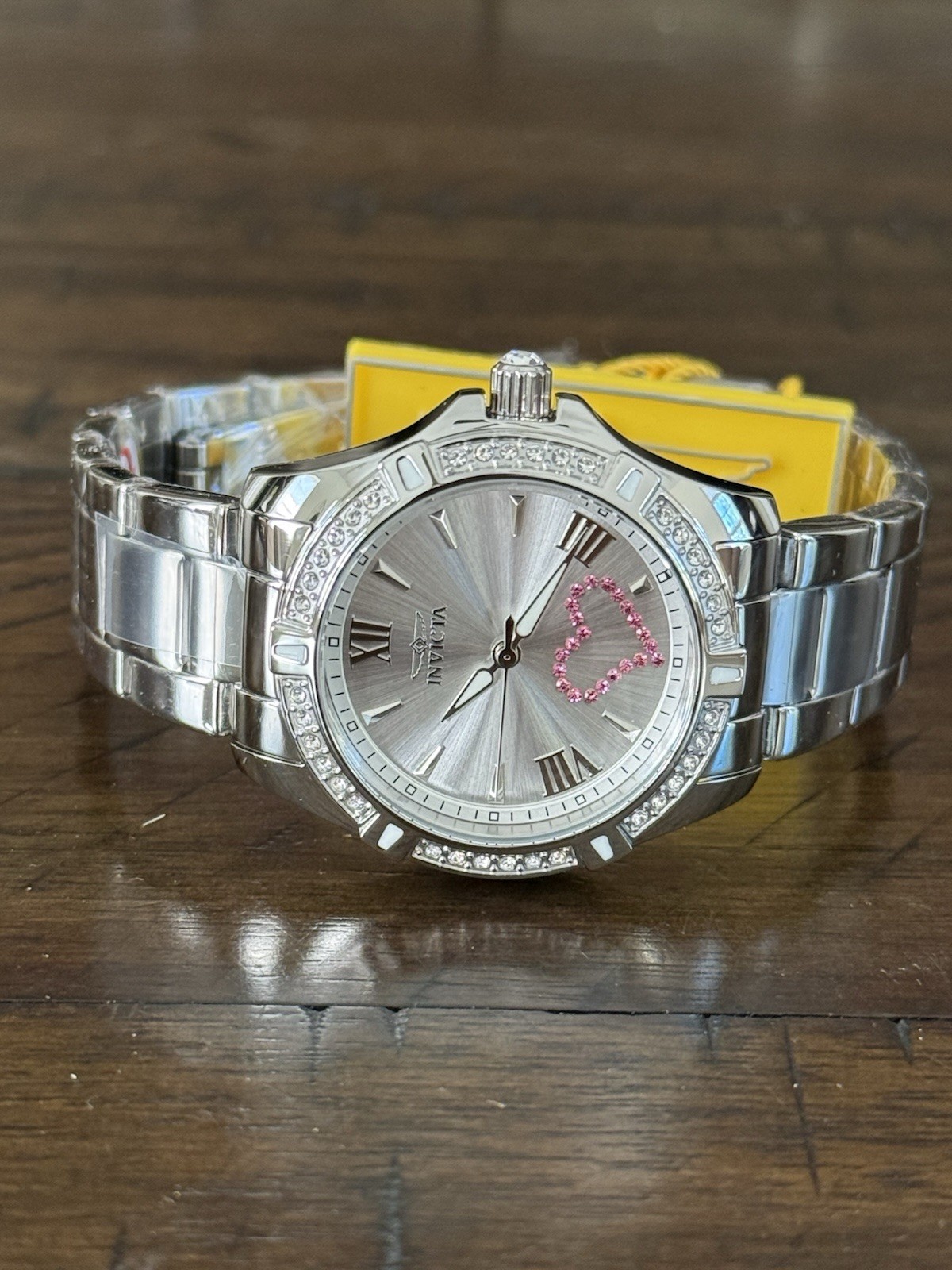 Invicta Angel 49842 Women’s Watch – 34.5mm. Steel NEW W/Box