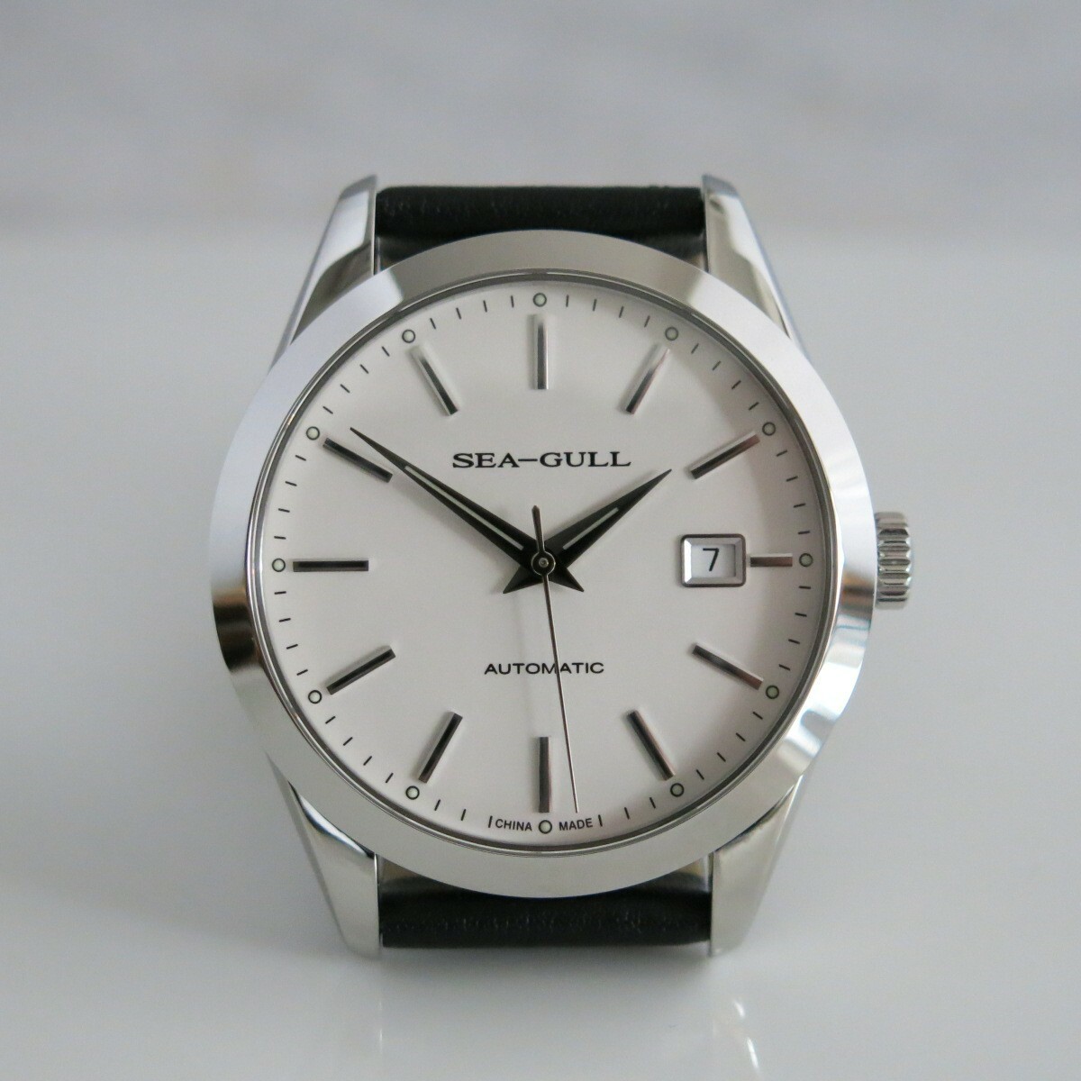 Classic Sea-Gull 819.12.3001 automatic watch, retro, versatile for all occasions