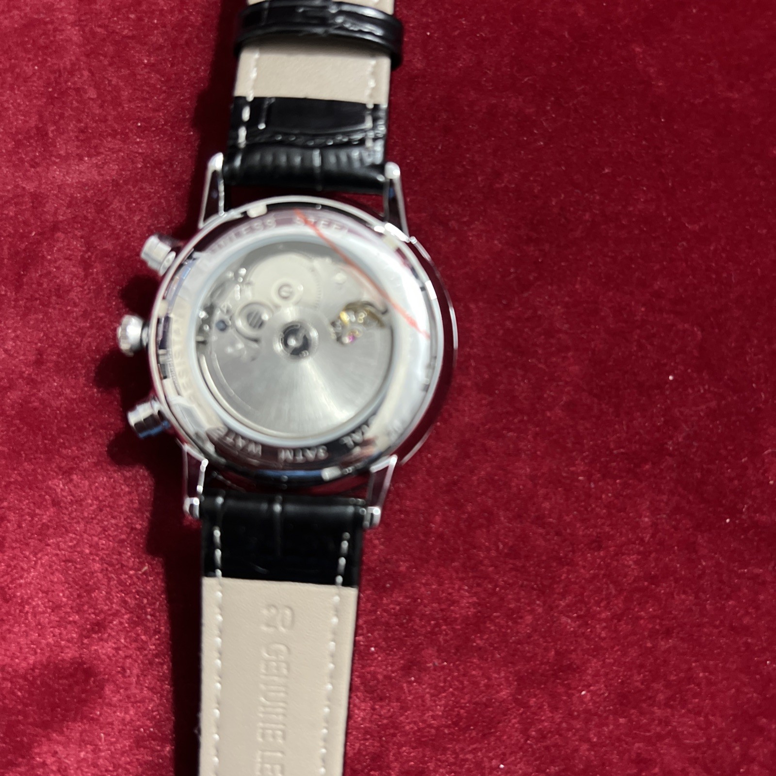 Luobin Automatic Men’s Luxury Mechanical Watch 3 Bar Hour Date Month Multi 41mm
