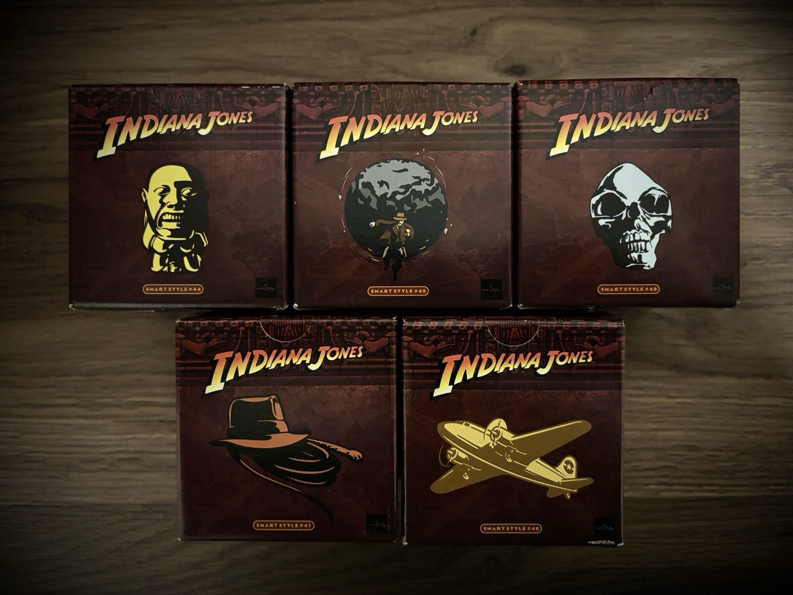 Indiana Jones™ WATCH COLLECTION Fan Club / Store Exclusive VINTAGE RETRO SET