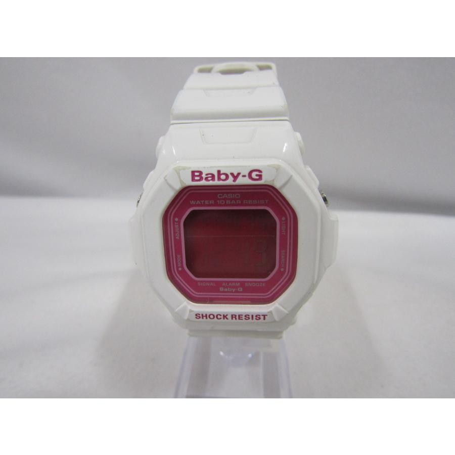 Baby-G BG-5601 Digital Quartz Watch 10ATM Water-Resistant White Pink