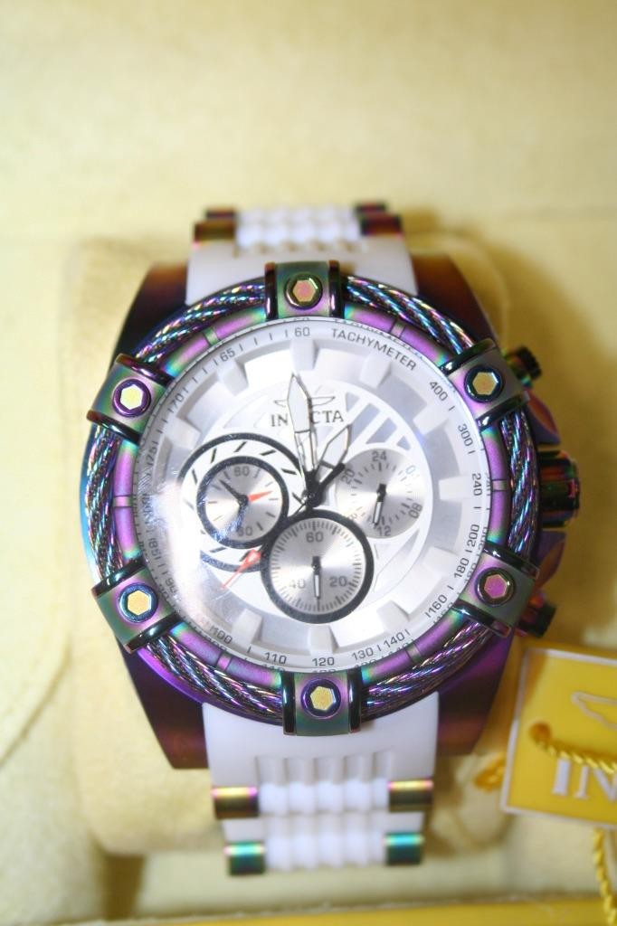 Invicta Bolt Men’s Watch Model #25530 52mm Mint Unworn Private Collection 100m