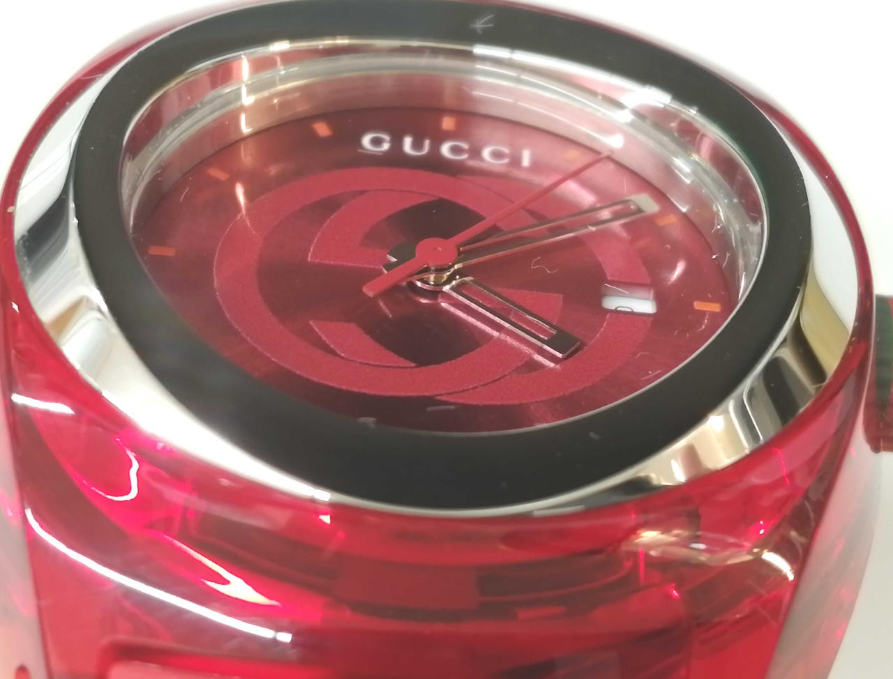 GUCCI Quartz Watch 137.3