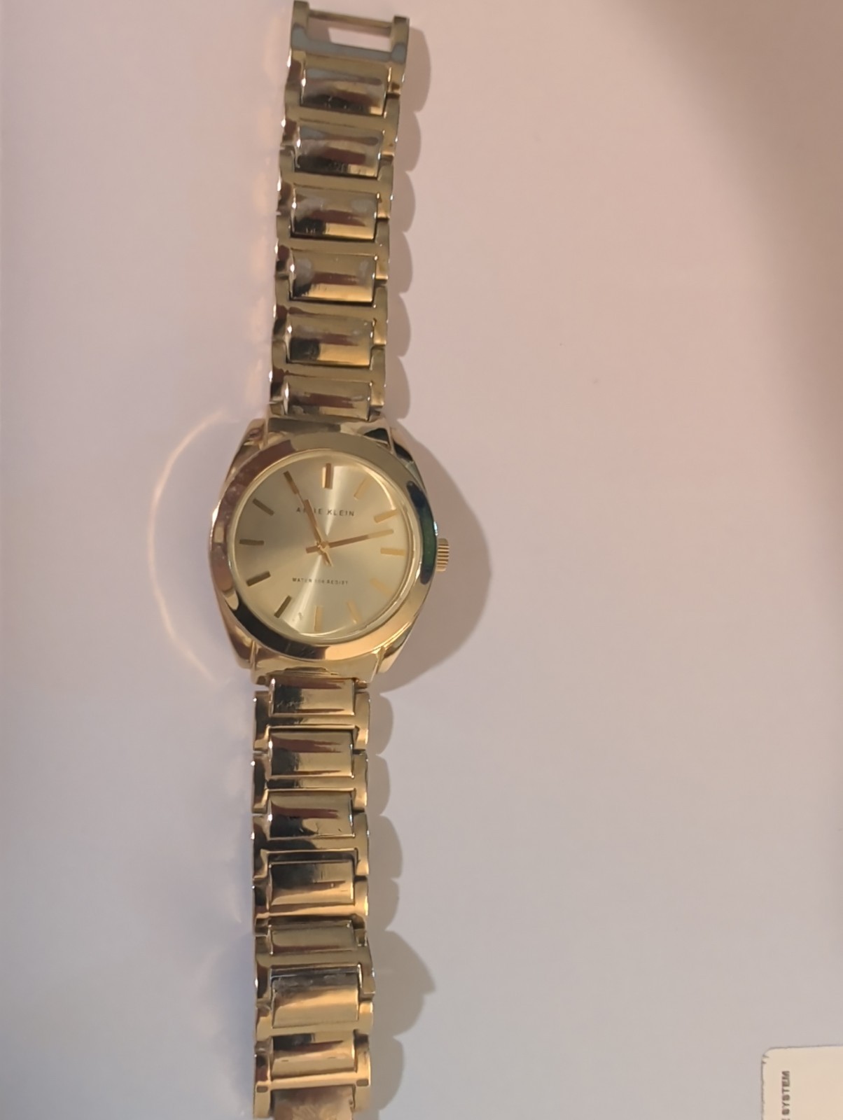 Anne Klein Gold Tone Women’s Quartz Watch AK/1060