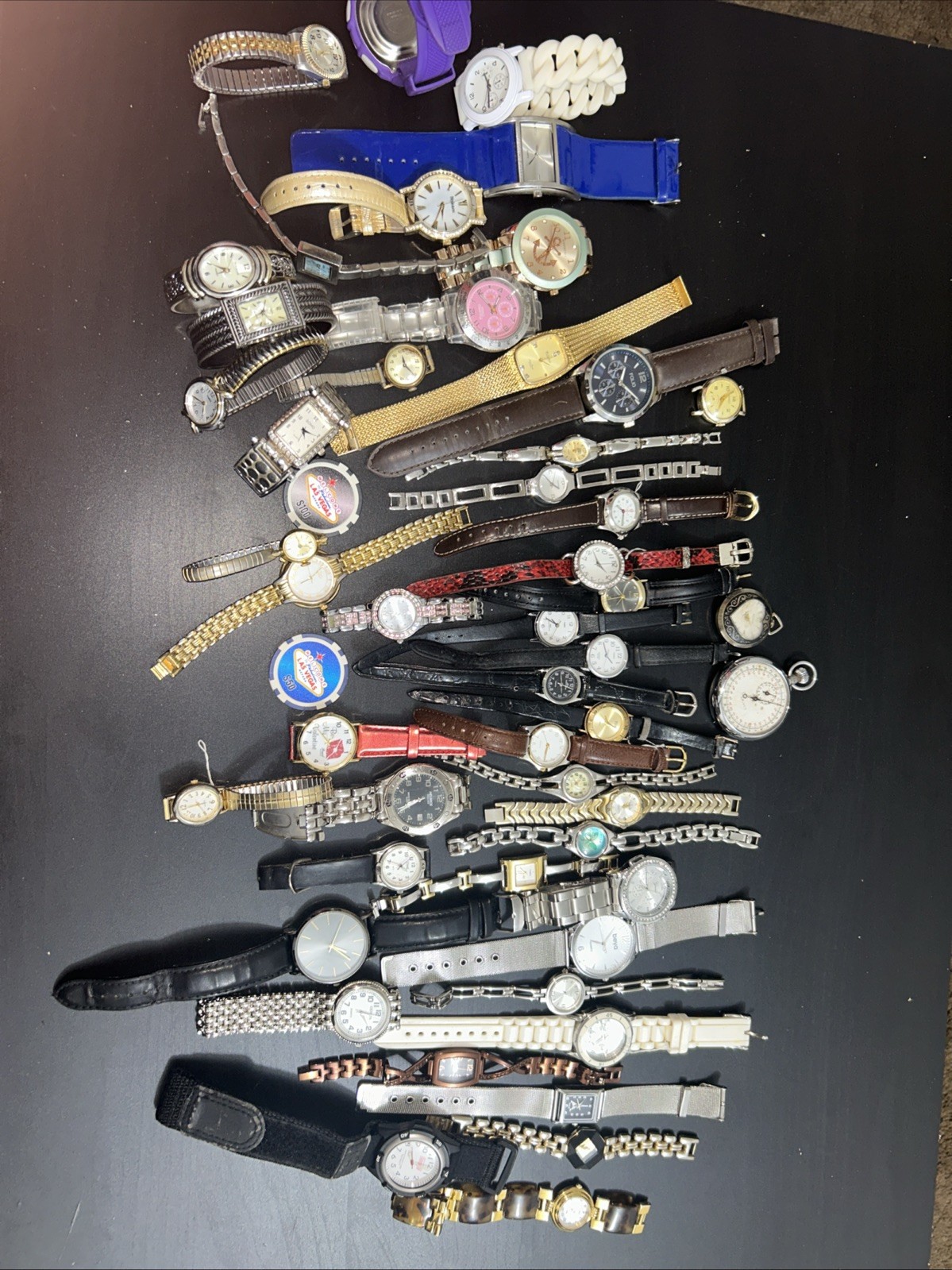 watches for parts or repair, *As Seen In Pictures* As Is.