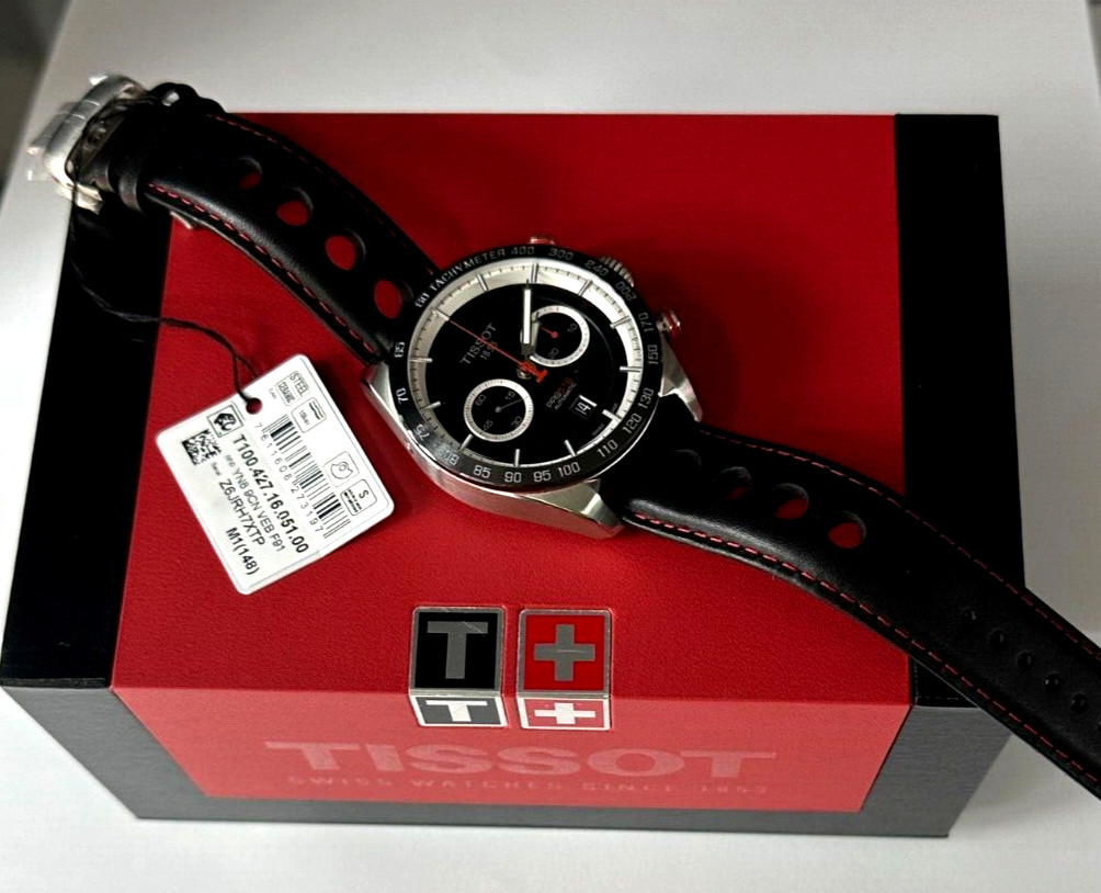 Tissot PRS 516 Chronograph Automatic Men’s Watch T100.427.16.051.00