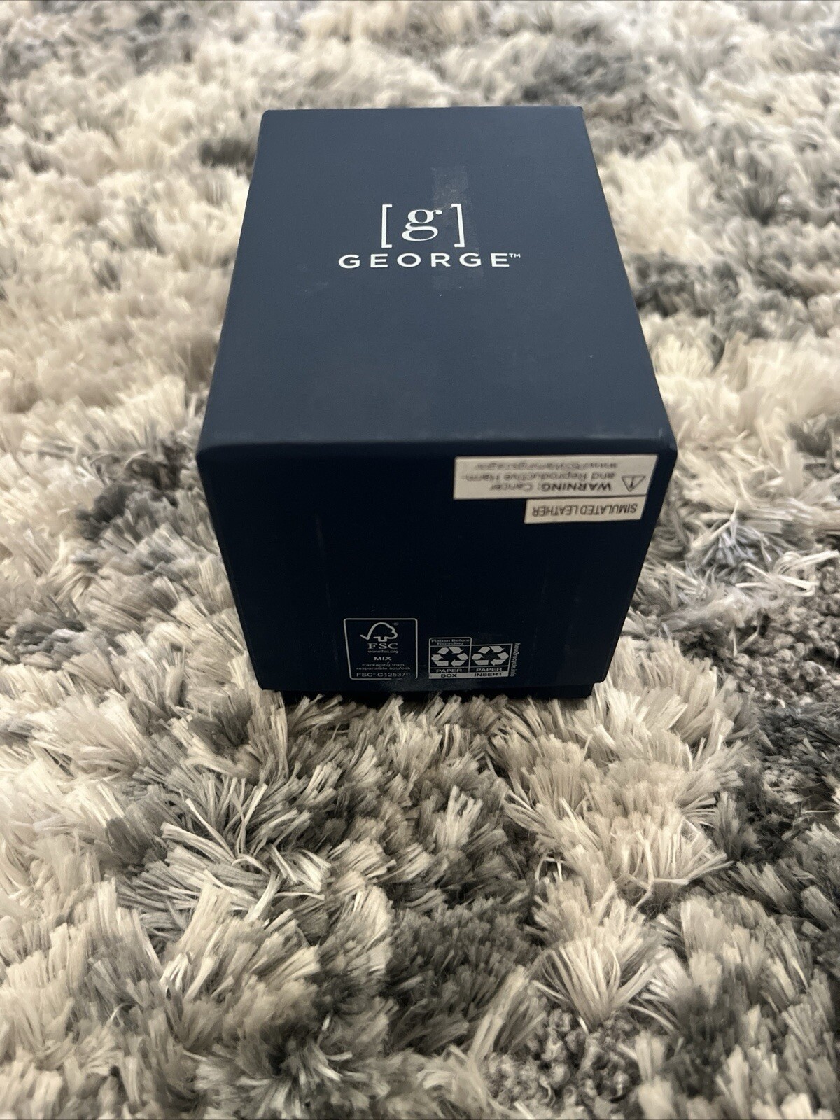 George long life battery watch
