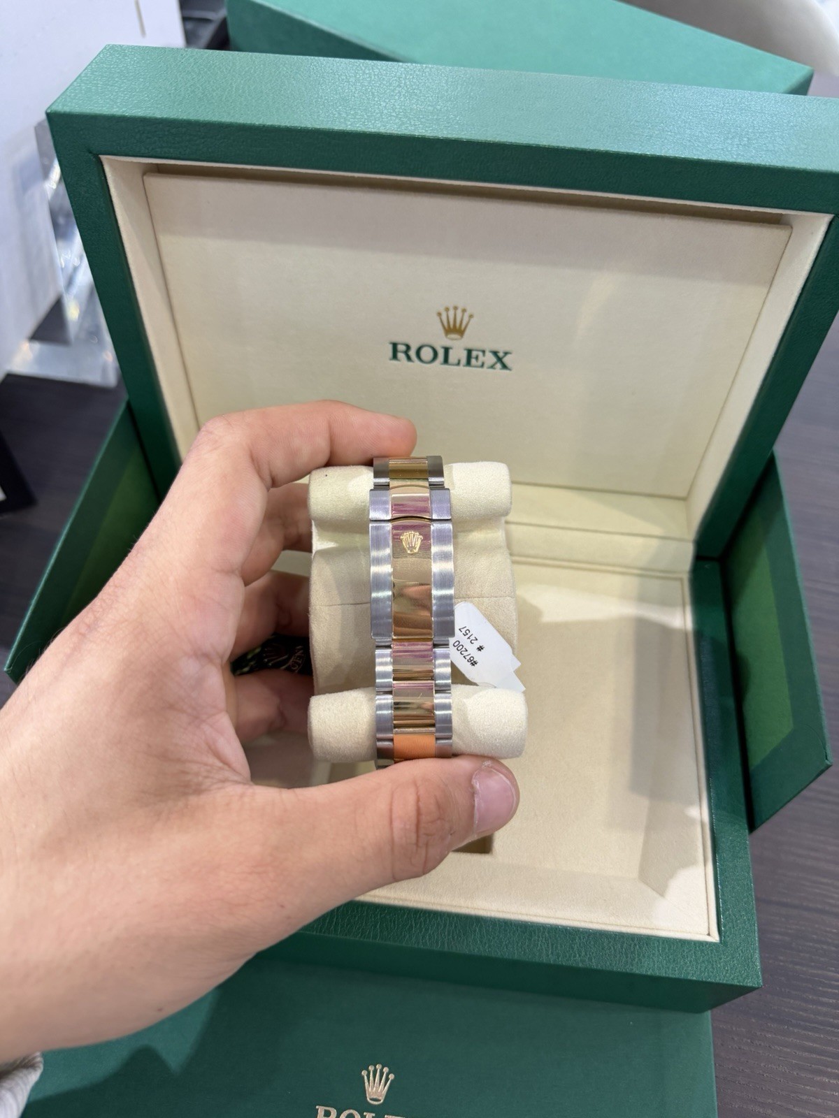 2021 Rolex Sky-Dweller SILVER Stainless & 18k Gold 42mm 326933 FULL SET!!