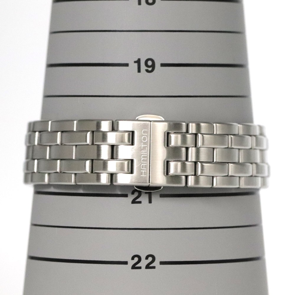 Hamilton Jazzmaster H32596141 Stainless Steel Diamond 42.0mm Wristwatch #KNW2167