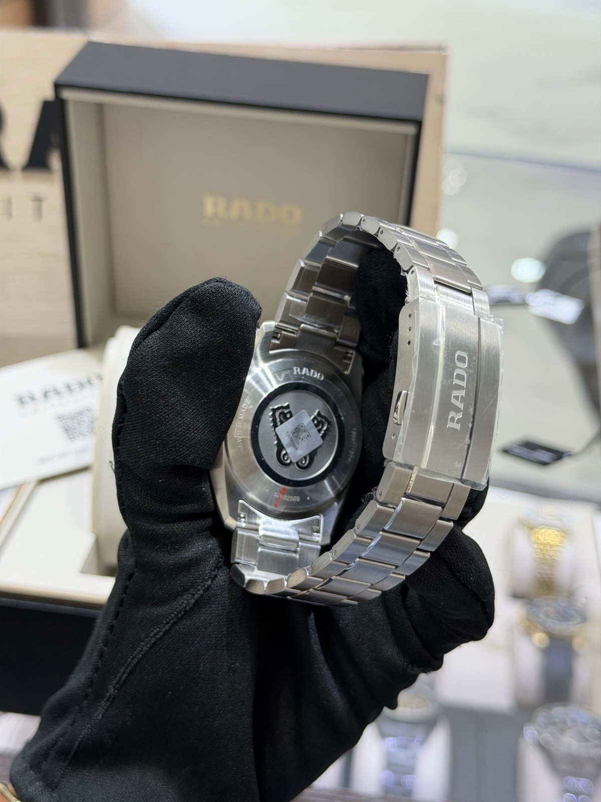 Rado HyperChrome Quartz Green Dial Men’s Watch R32280313