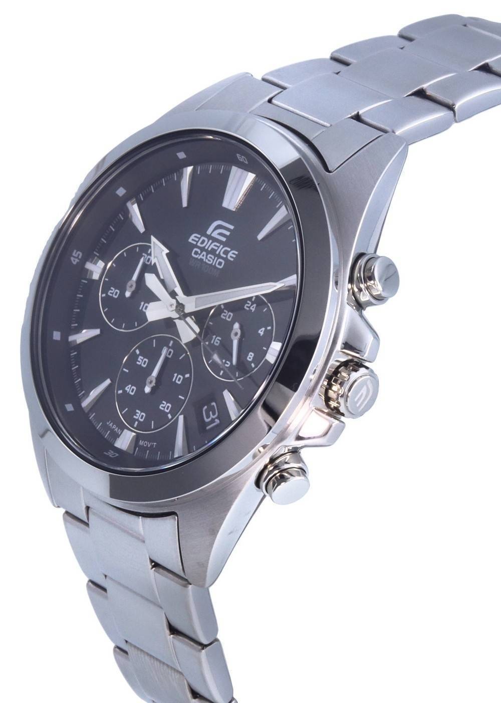 Casio Edifice Chronograph Analog Quartz 100 m (10 ATM) Mens Watch EFV-630D-1AV