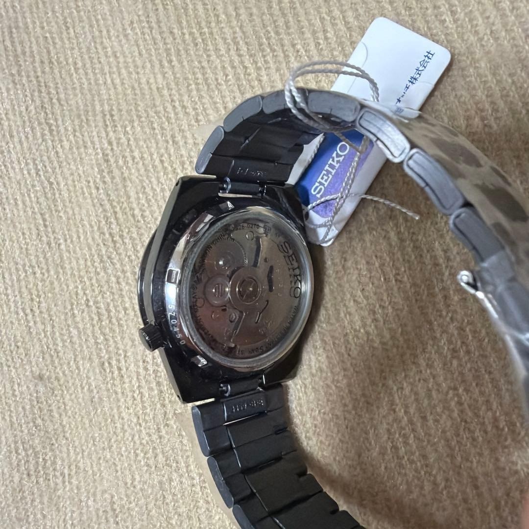 Seiko 5 SNKE03K1 Automatic Black Dial 21 Jewels Men’s Watch New Japan