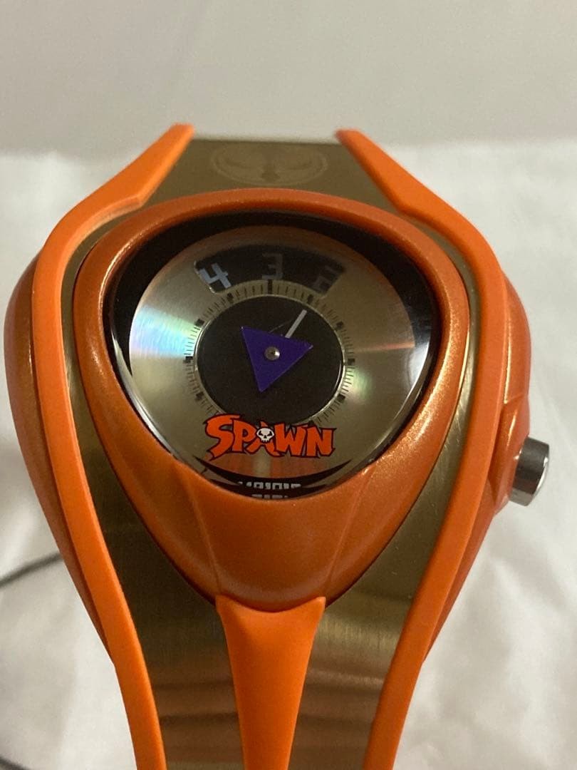 CITIZEN Independent SPAWN Collaboration Watch Unused w/ Tag No Box Japan